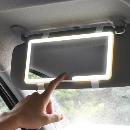 LED Car Mirror