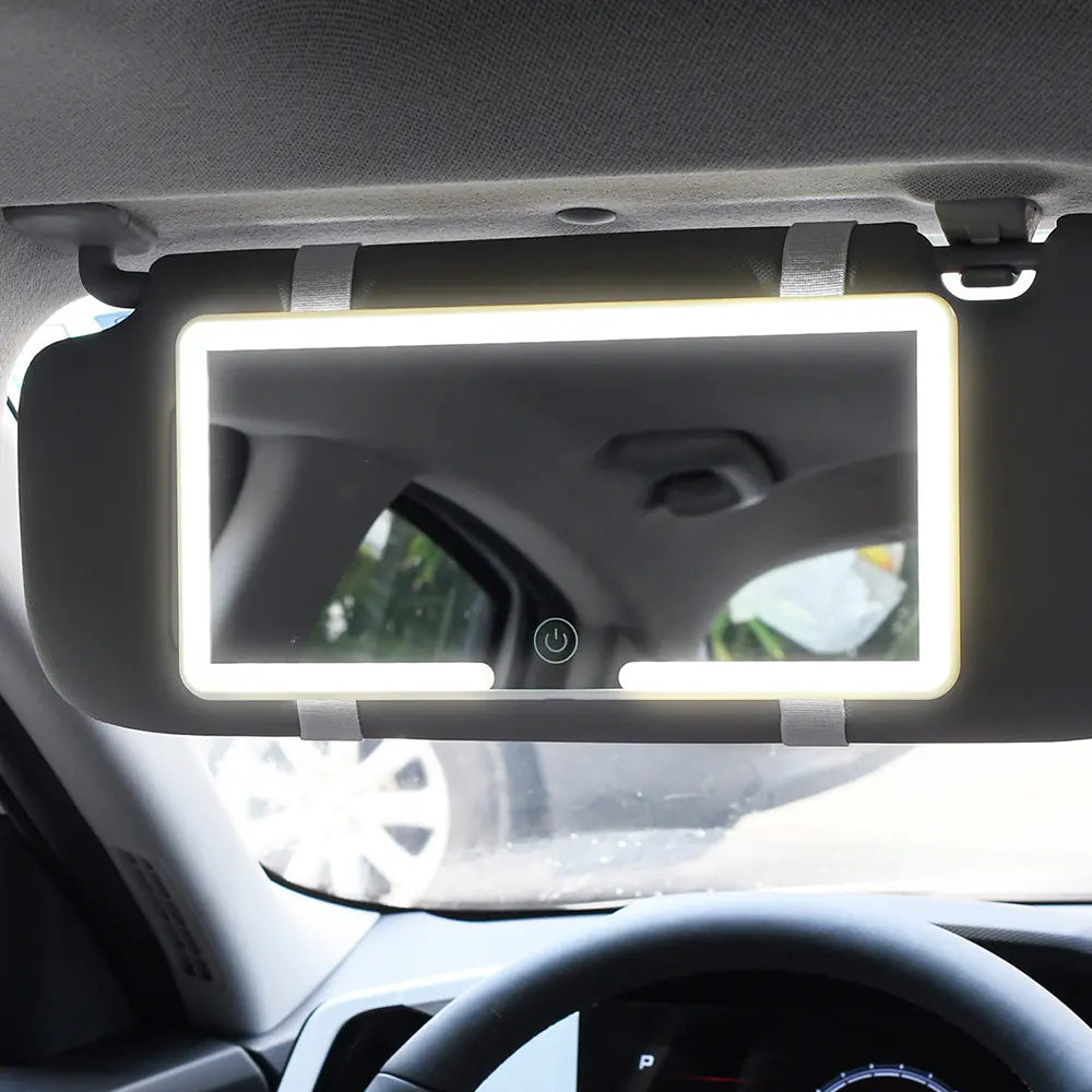 LED Car Mirror