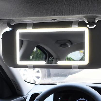 LED Car Mirror