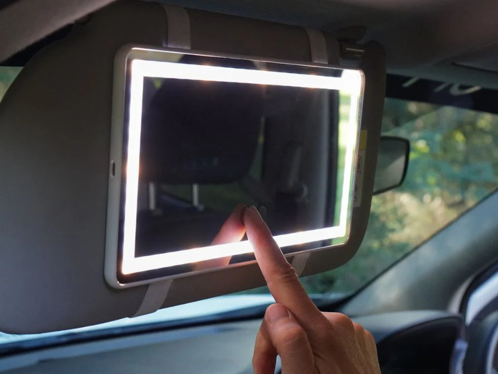 LED Car Mirror