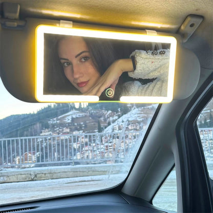 LED Car Mirror